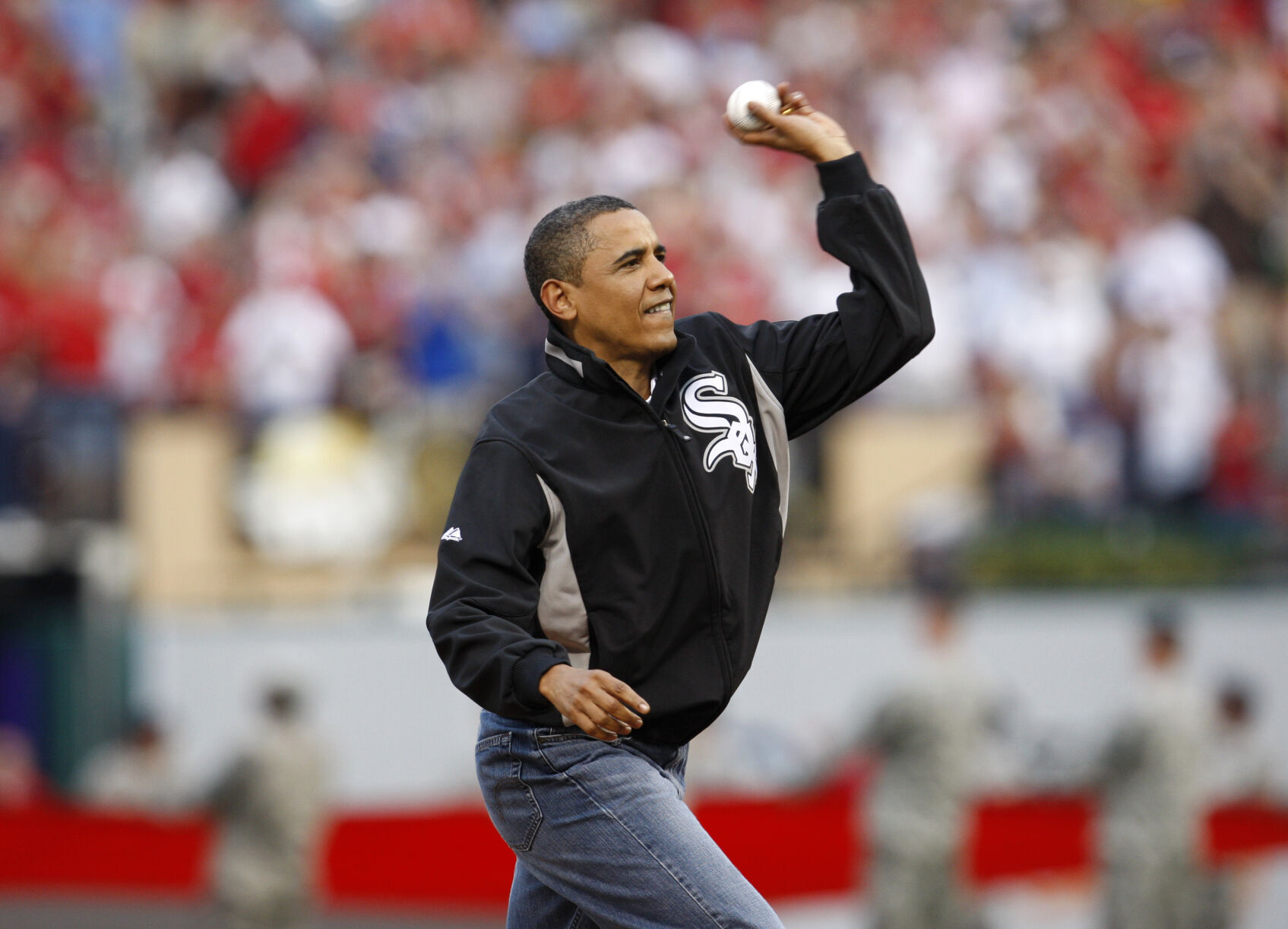 President and Baseball